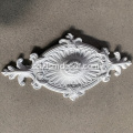 Medaglione ovale in poliuretanu decorativu per u soffiu